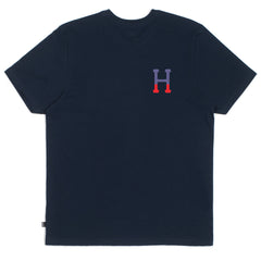 DIPPED CLASSIC H TEE SUM15 // NAVY