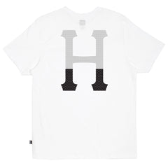 DIPPED CLASSIC H TEE SUM15 // WHITE