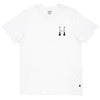 DIPPED CLASSIC H TEE SUM15 // WHITE
