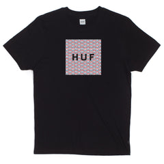 FUCK IT BOX LOGO TEE // BLACK