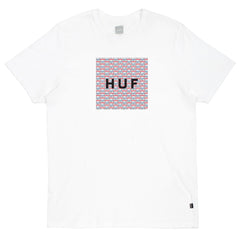 FUCK IT BOX LOGO TEE // WHITE