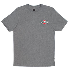 FUEL TEE // HEATHER GRAY