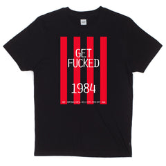 GET FUCKED TEE // BLACK