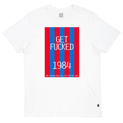 GET FUCKED TEE // WHITE