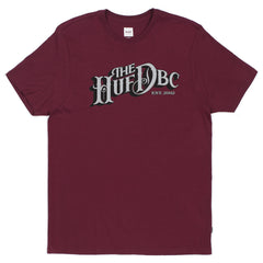 GILDING S/S TEE // WINE