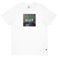 STATIC BOX LOGO S/S TEE // WHITE