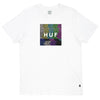 STATIC BOX LOGO S/S TEE // WHITE