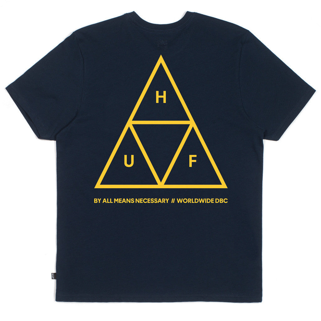 TRIPLE TRIANGLE S/S TEE HOL14 // NAVY