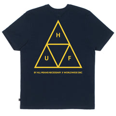 TRIPLE TRIANGLE S/S TEE HOL14 // NAVY