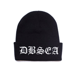 HUF X ALIVE & WELL DBSEA BEANIE // BLACK