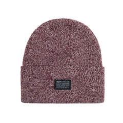 MIXED YARN BEANIE SP15 // WINE