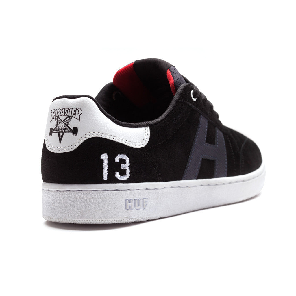 huf staging HUF X THRASHER ARENA BLACK