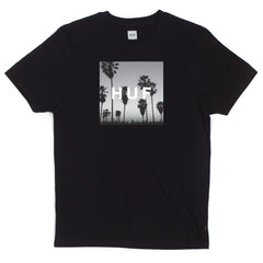LAS PALMAS BOX LOGO TEE // BLACK