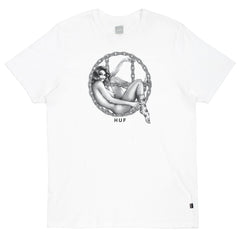 LINKED IN TEE // WHITE