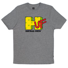 NETWORK TEE // HEATHER GRAY
