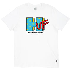 NETWORK TEE // WHITE