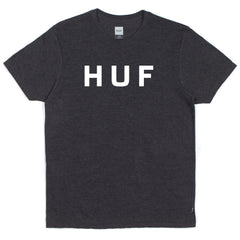ORIGINAL LOGO TEE SUM15 // CHARCOAL HEATHER
