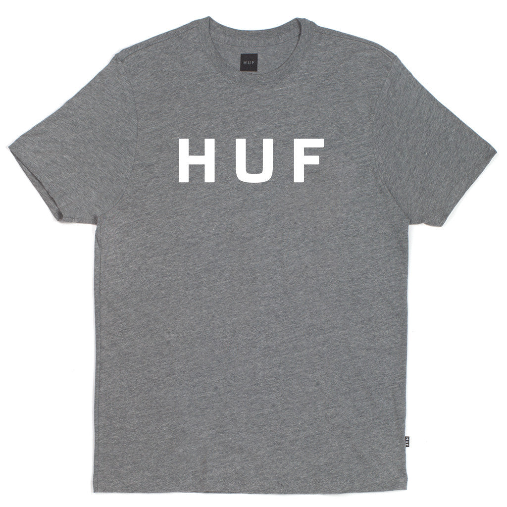 ORIGINAL LOGO TEE SUM15 // HEATHER GRAY