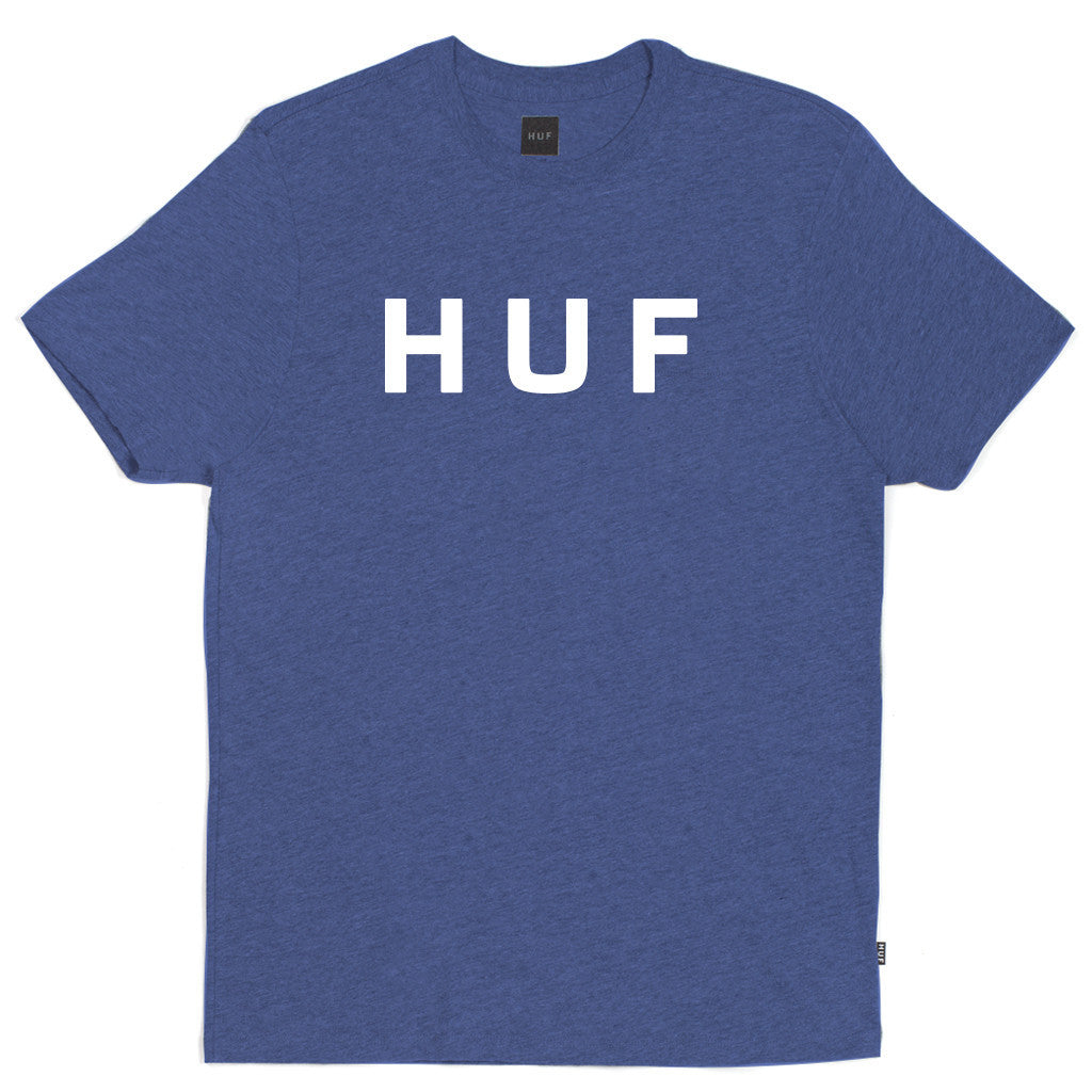 ORIGINAL LOGO TEE SUM15 // ROYAL HEATHER