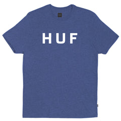 ORIGINAL LOGO TEE SUM15 // ROYAL HEATHER