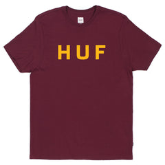 ORIGINAL LOGO TEE SUM15 // WINE