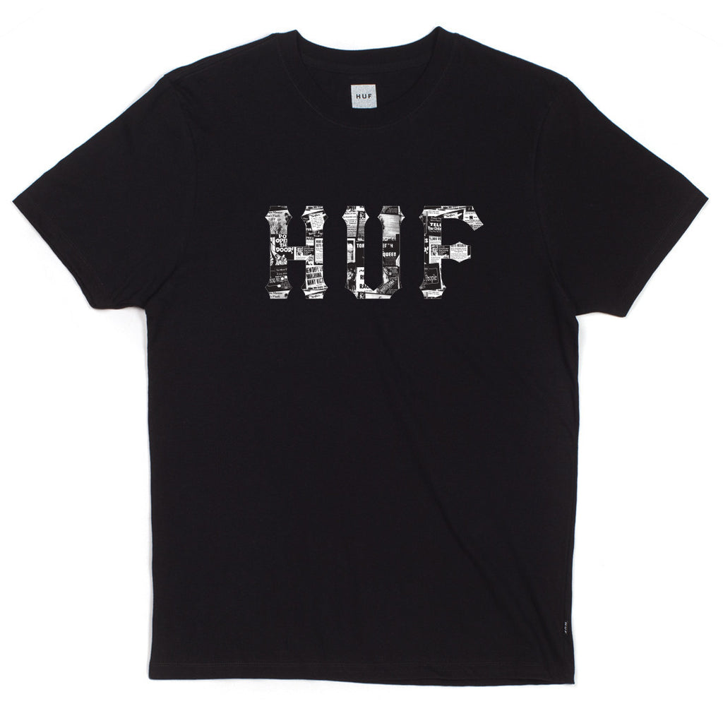 PROPAGANDA CLASSIC LOGO TEE // BLACK