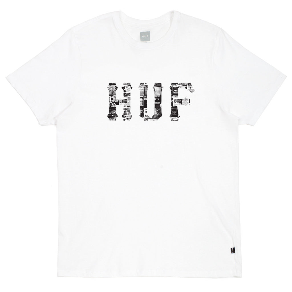 PROPAGANDA CLASSIC LOGO TEE // WHITE
