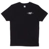 QUALITY GARMENTS LOCKUP TEE // BLACK