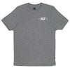 QUALITY GARMENTS LOCKUP TEE // HEATHER GRAY