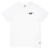 QUALITY GARMENTS LOCKUP TEE // WHITE