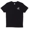 ROSE TEE // BLACK