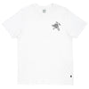 ROSE TEE // WHITE