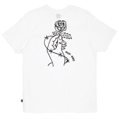 ROSE TEE // WHITE