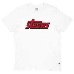 STOOPS TRADING TEE // WHITE