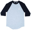 TRIPLE TRIANGLE RAGLAN SUM15 // BLACK HEATHER