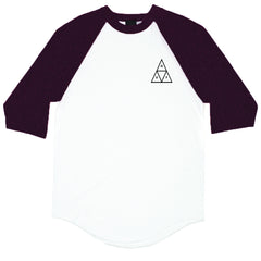 TRIPLE TRIANGLE RAGLAN SUM15 // WINE HEATHER