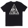 TRIPLE TRIANGLE SKULLS TEE // BLACK
