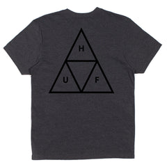TRIPLE TRIANGLE TEE SUM15 // CHARCOAL HEATHER
