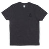 TRIPLE TRIANGLE TEE SUM15 // CHARCOAL HEATHER