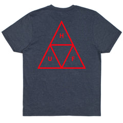 TRIPLE TRIANGLE TEE SUM15 // NAVY HEATHER