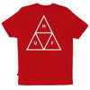 TRIPLE TRIANGLE TEE SUM15 // RED HEATHER