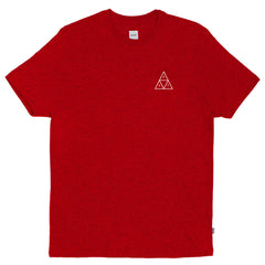 TRIPLE TRIANGLE TEE SUM15 // RED HEATHER