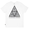 TRIPLE TRIANGLE IDENTITY TEE // WHITE