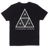 TRIPLE TRIANGLE IDENTITY TEE // BLACK