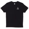 TRIPLE TRIANGLE IDENTITY TEE // BLACK