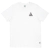 TRIPLE TRIANGLE IDENTITY TEE // WHITE