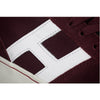 CHOICE // BURGUNDY / WHITE