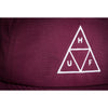 TRIPLE TRIANGLE SNAPBACK SUM15 // WINE