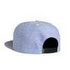 OXFORD BOX LOGO SNAPBACK // BLUE