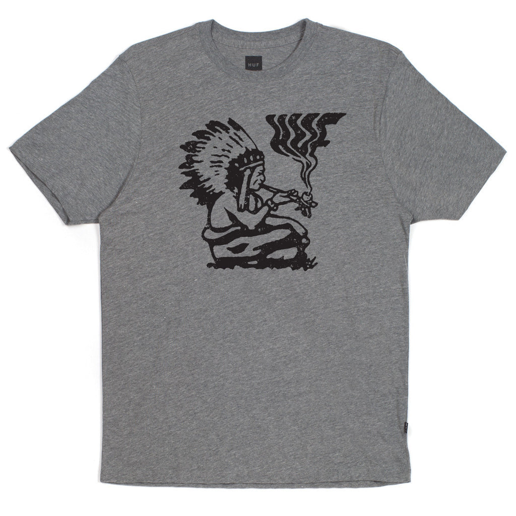 WAVY CHIEF TEE // HEATHER GRAY